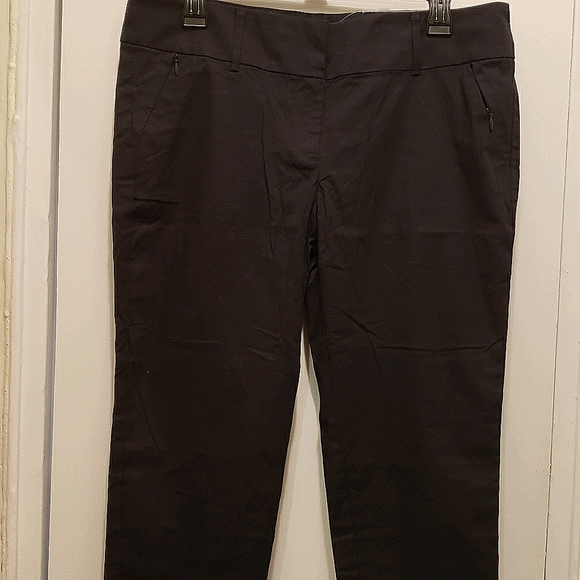 ANN TAYLOR CROPPED LENGTH  PETITE - Picture 2 of 5